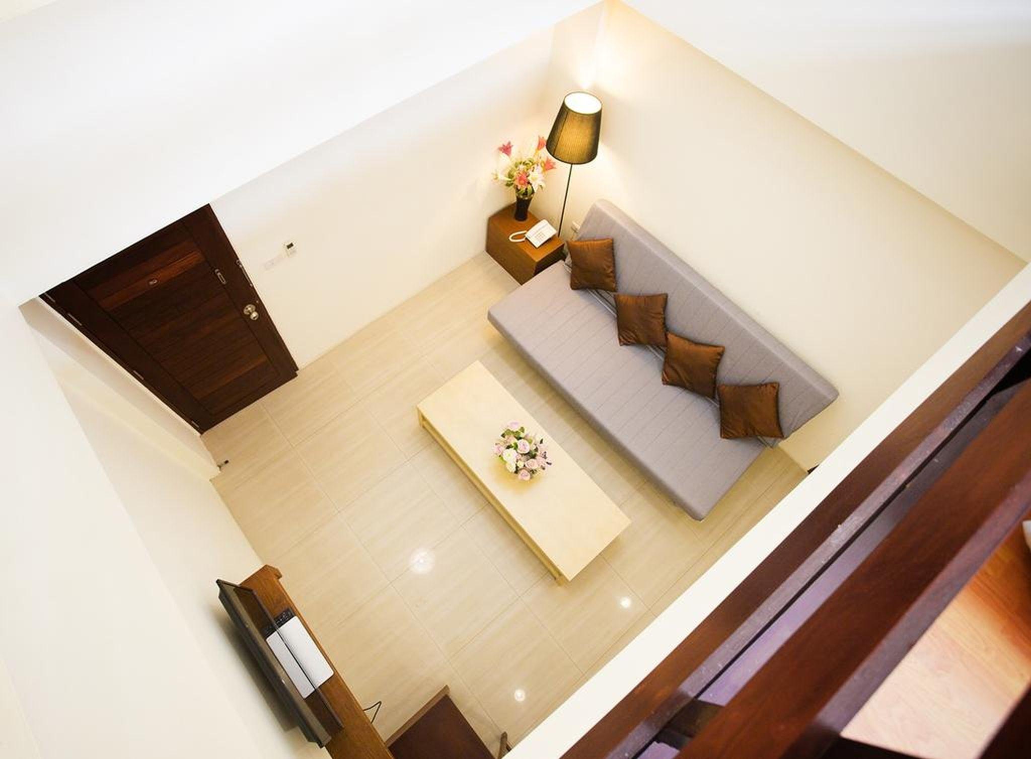 The Loft Penginapan